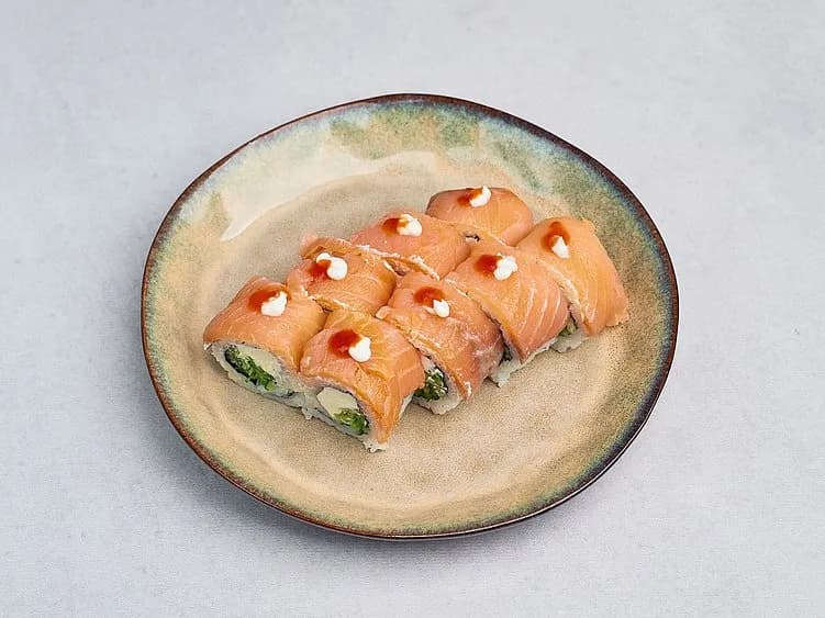 SAKE DELUX ROLL WĘDZONY
