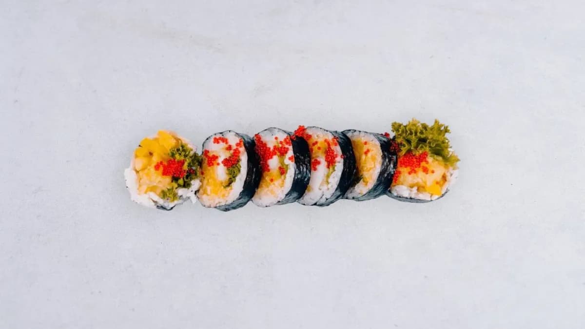 Futomaki kalmar w tempurze