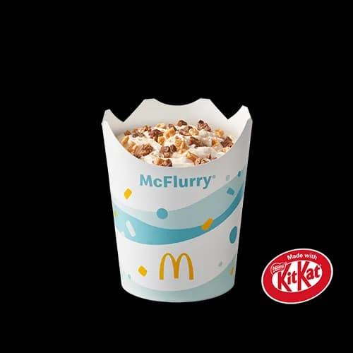 McFlurry® o smaku waniliowym KitKat®