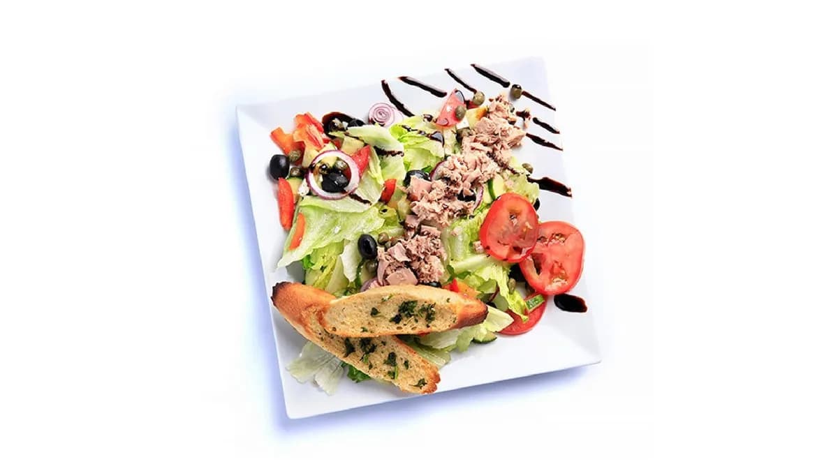 Sałatka z tuńczykiem