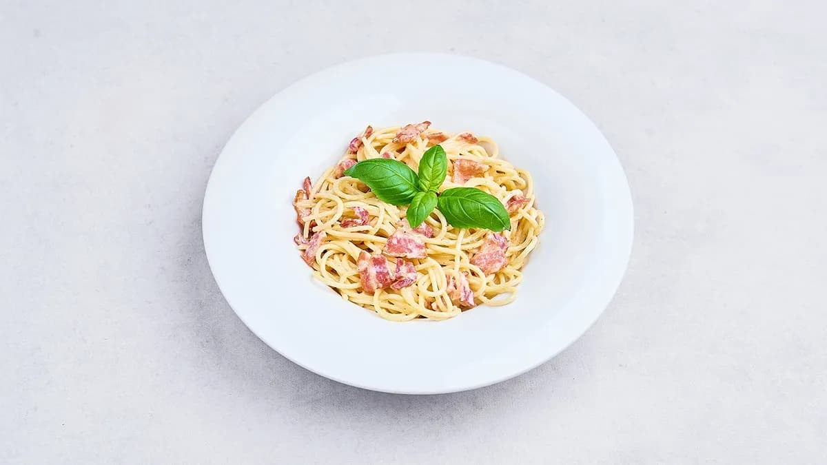 Spaghetti carbonara