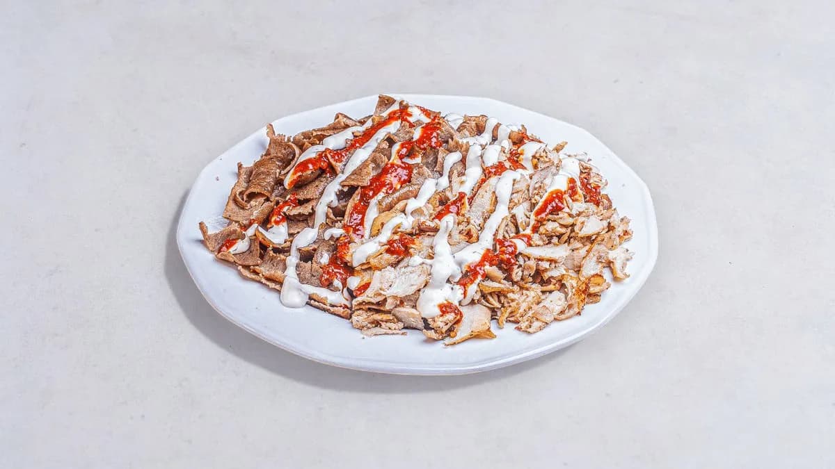 Talerz kebab samo mięso