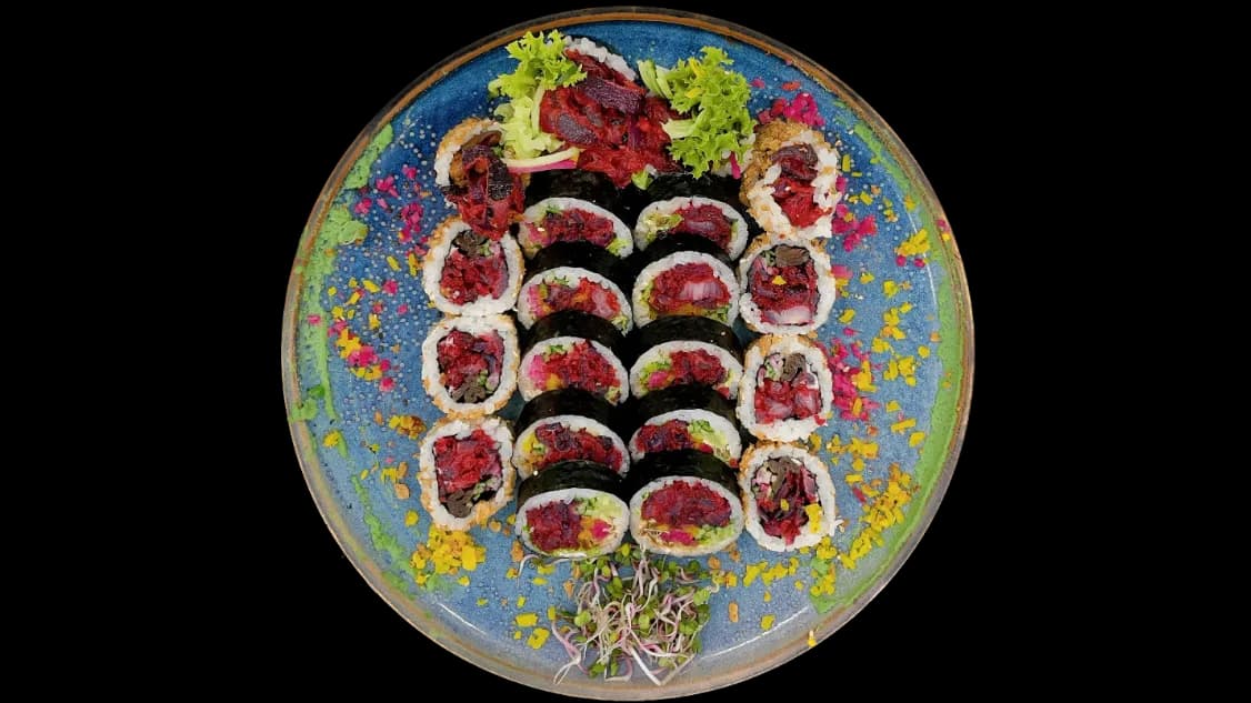 Barbecue & Sushi (20 szt.)