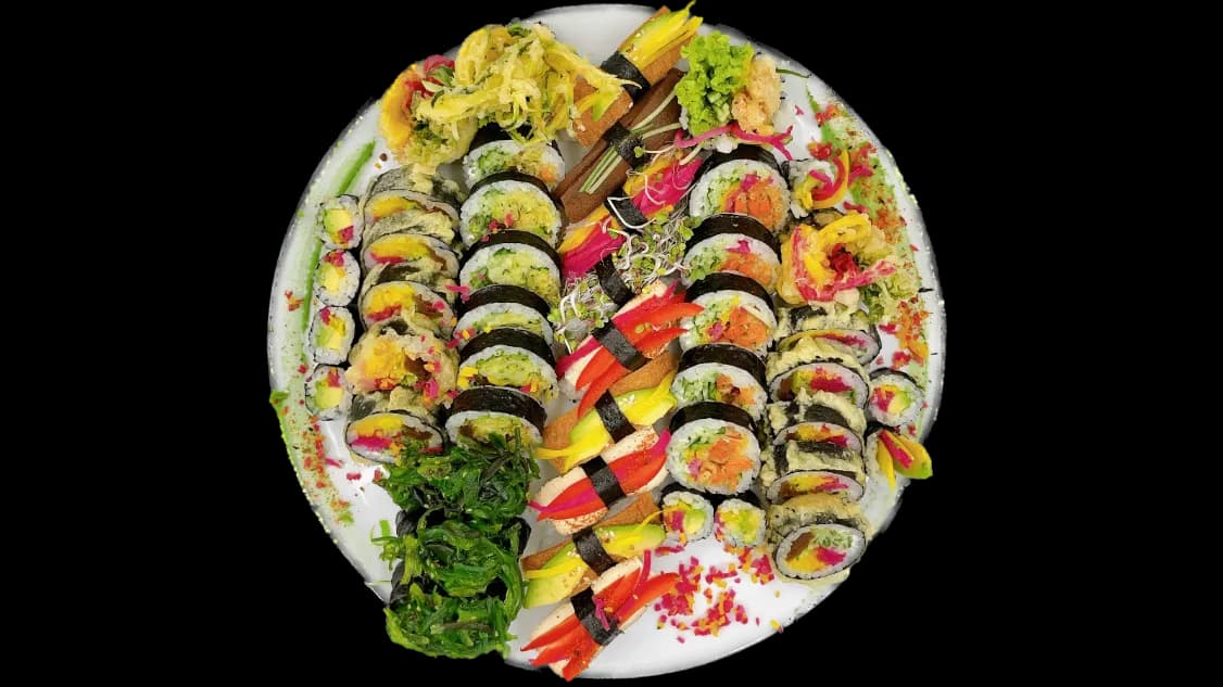 Wegańska Zdrowa Uczta (40 szt.)