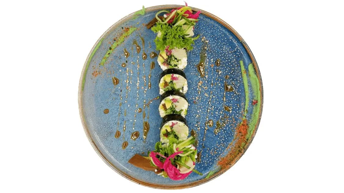 "Ryż"Keto & ryba maślana (6 szt.)