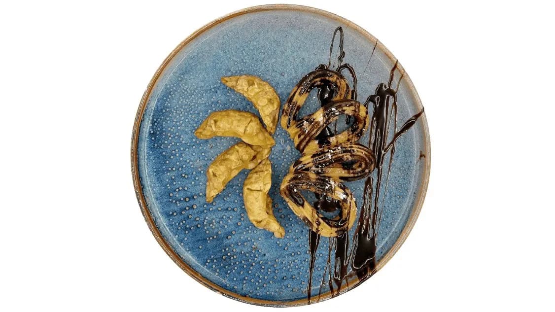 Gyoza edamame & Choco churros (4 + 4 )