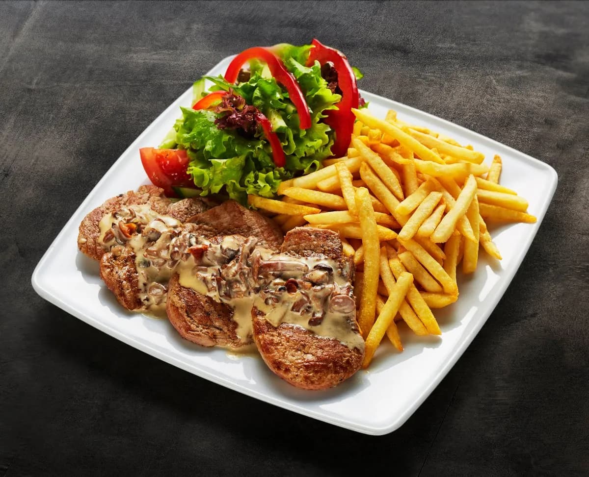 DELIKATNE POLĘDWICZKI WIEPRZOWE 650 g