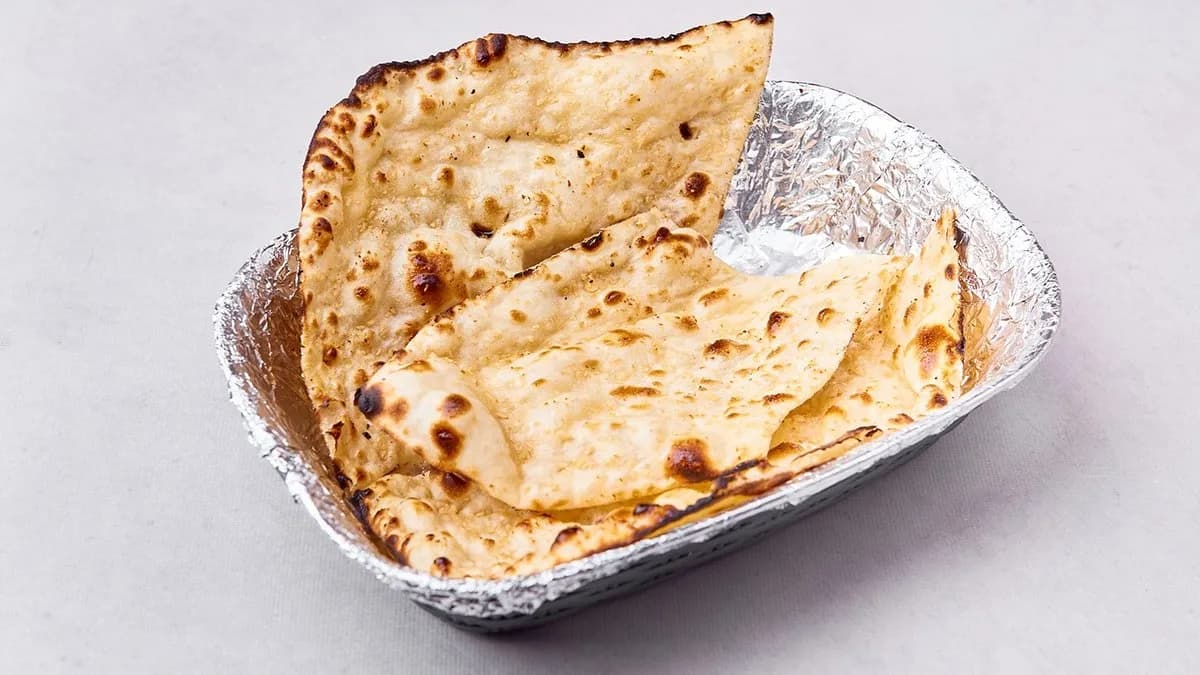 Garlic naan