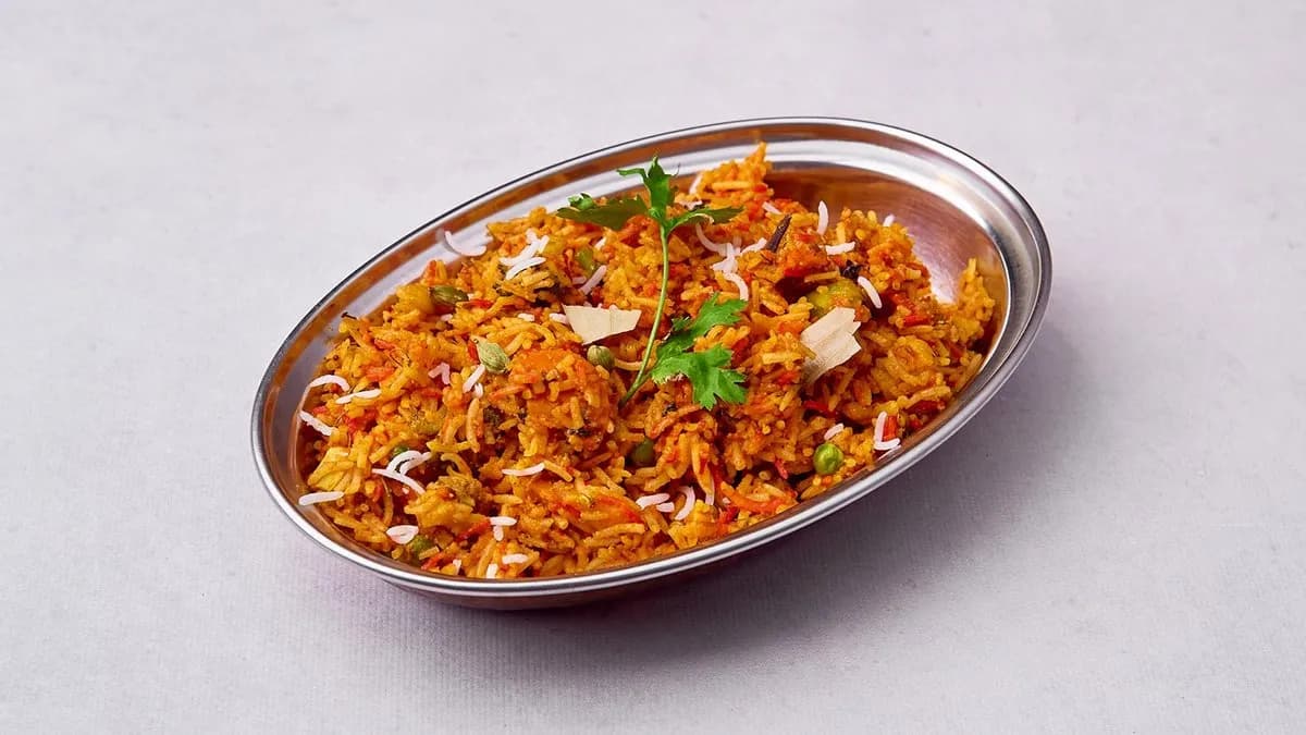 Veg biryani