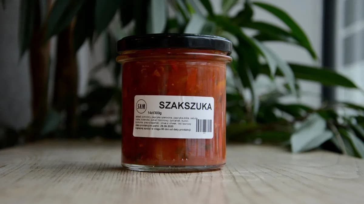 Szakszuka (2 porcje)