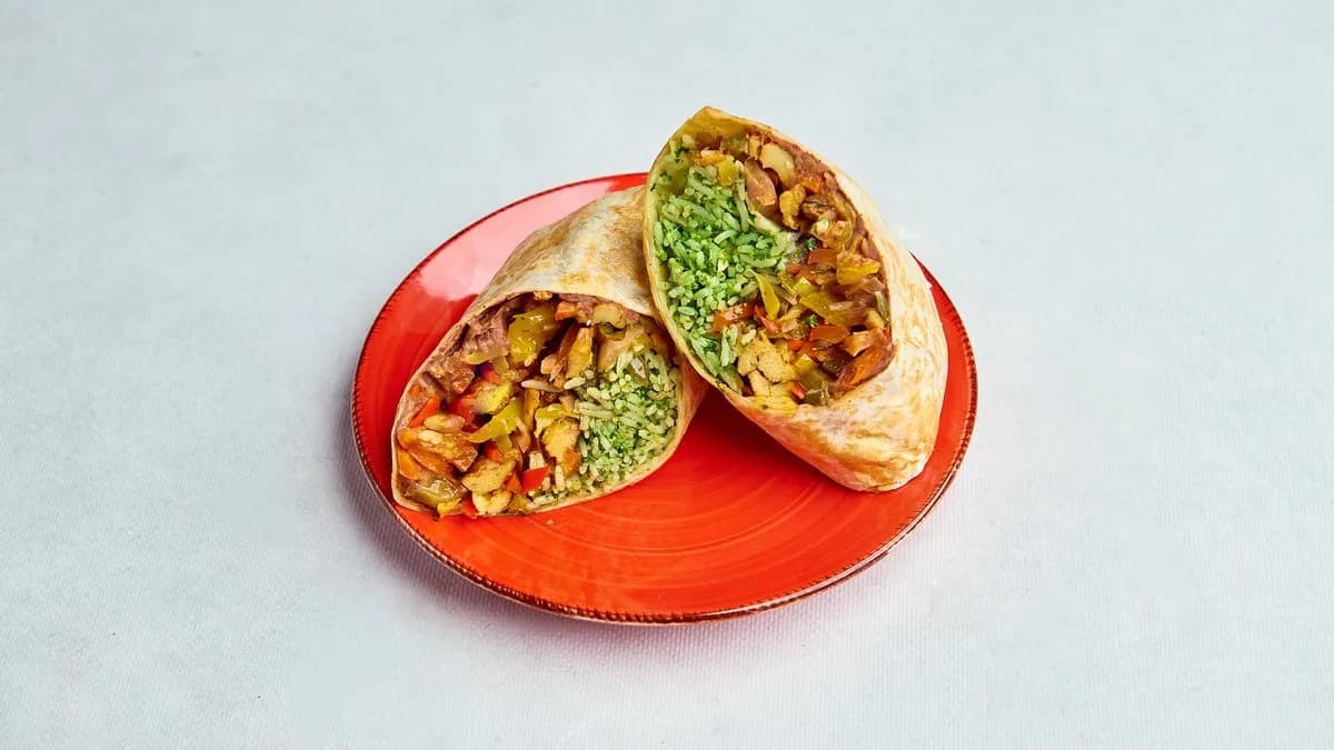 Fajita Burrito