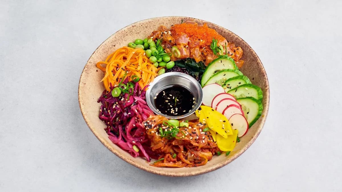 Dynamite Poke Bowl