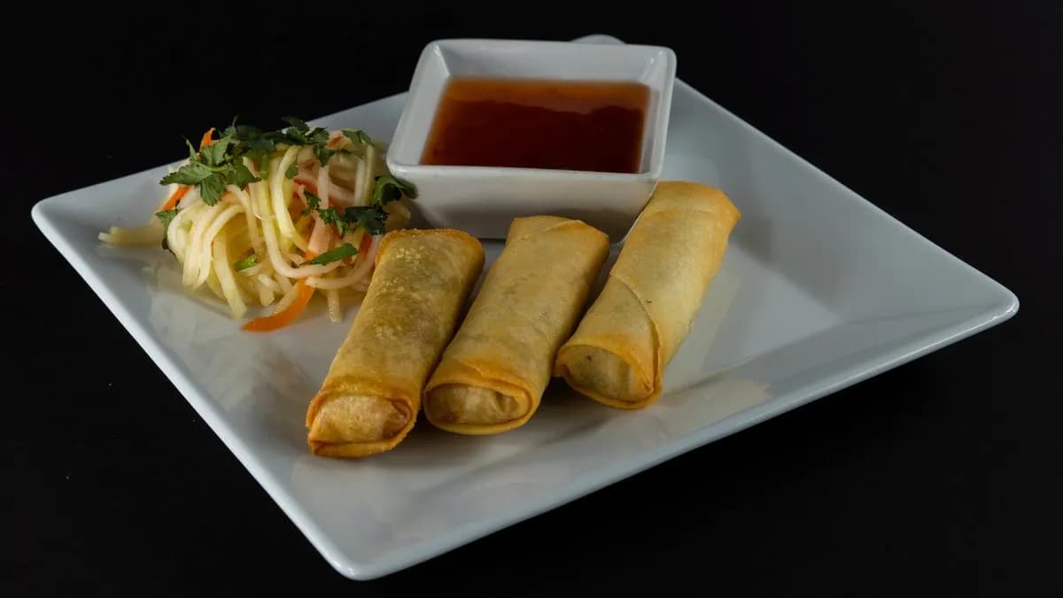 Sajgonki wegetariańskie (3 szt.)