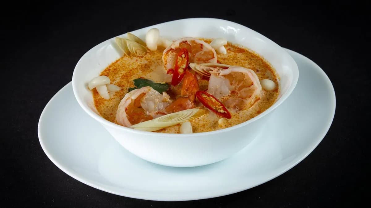 Tom Yum z kuczakiem