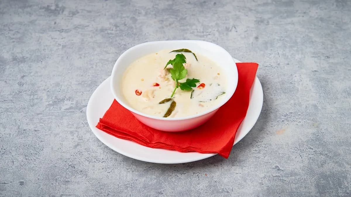 Tom Kha z kurczakiem