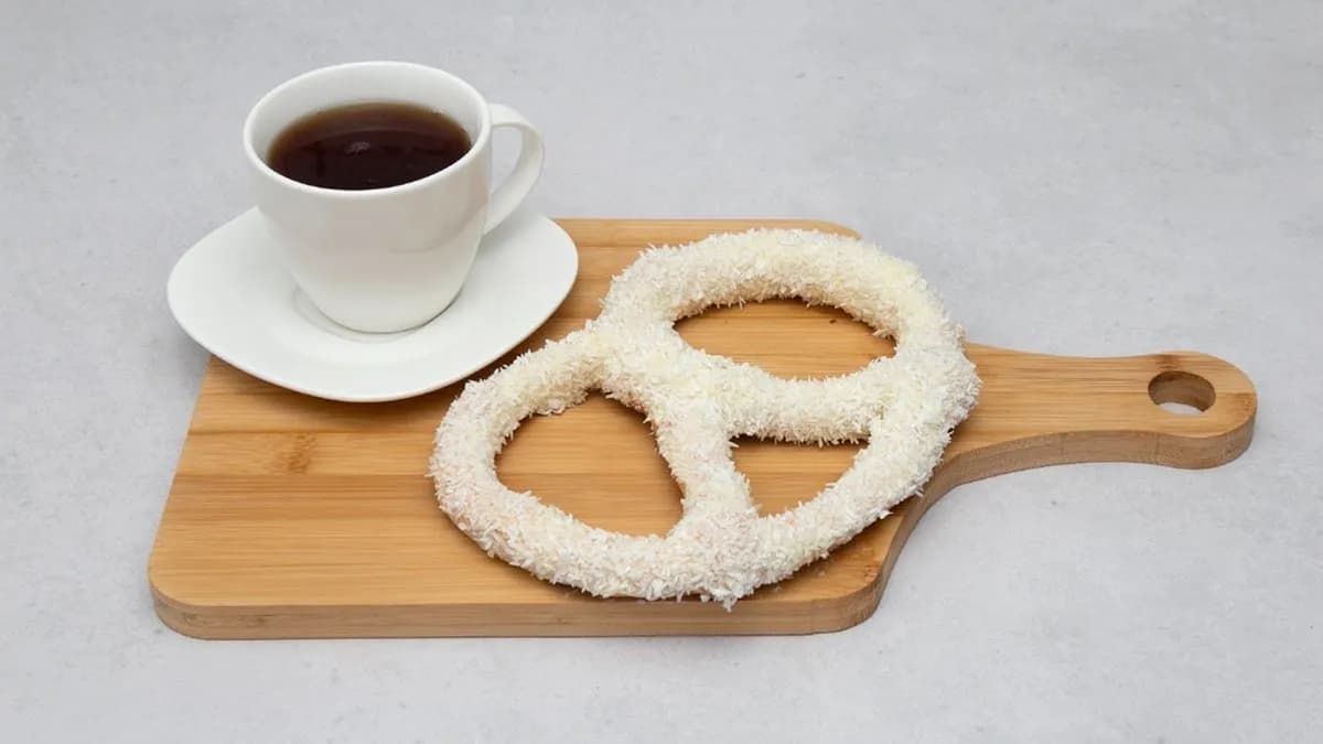 Herbata klasyczna plus precel gratis