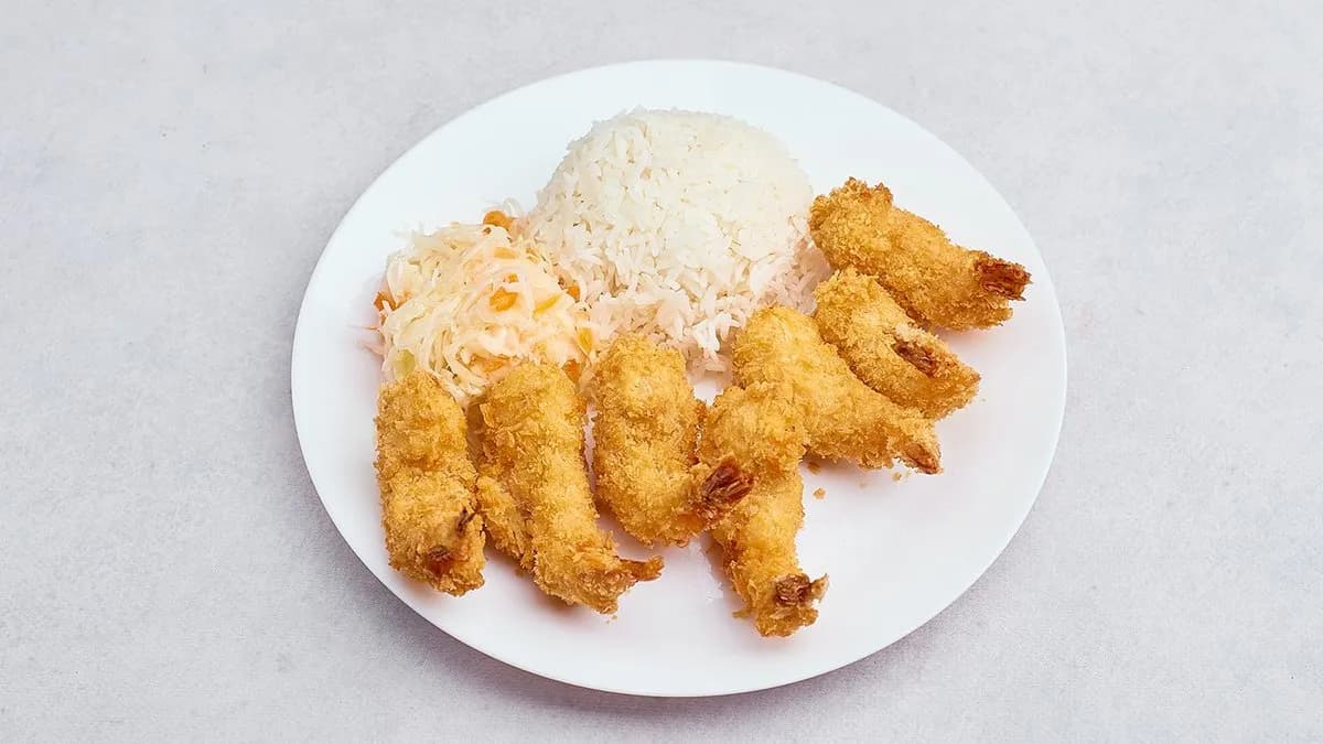Krewetki w sosie curry
