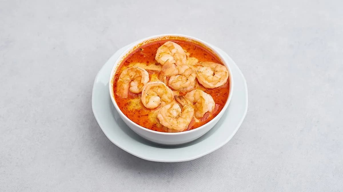 Ryba mintaj w czerwonym curry
