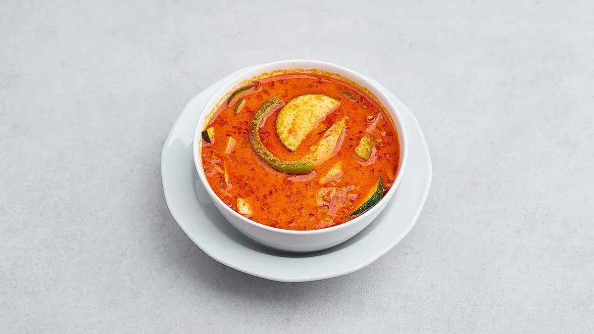Zupa Tom Kha Gai z krewetkami