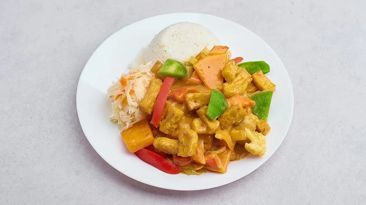 Tofu curry