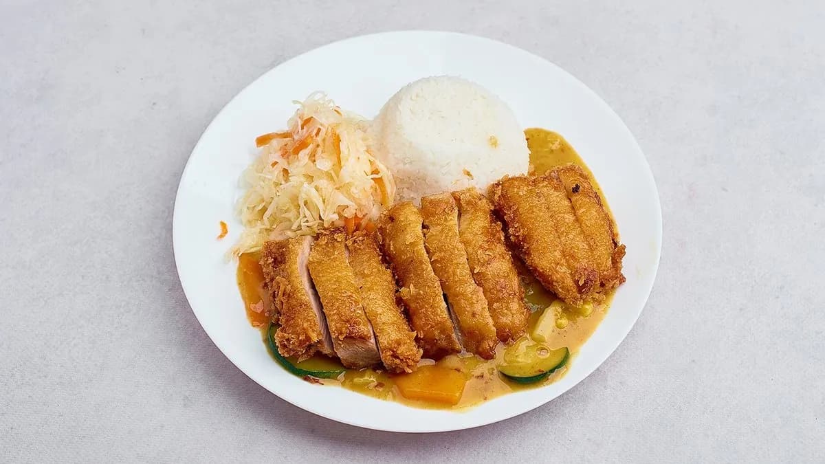 Kaczka w sosie curry