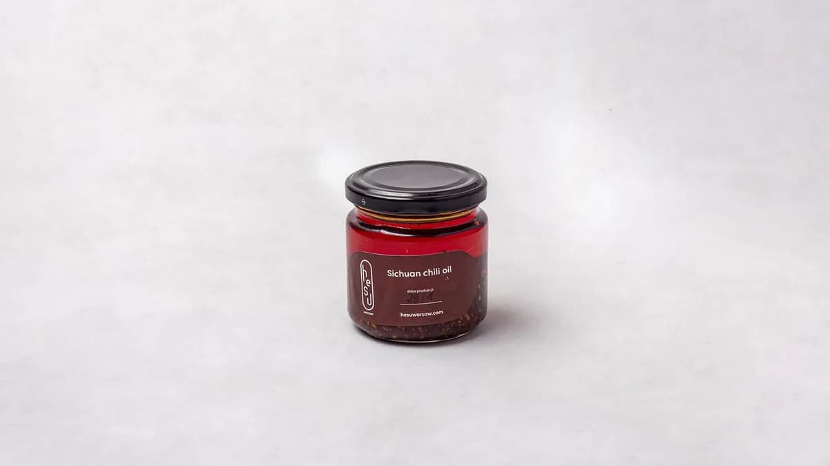 Sichuan chili oil