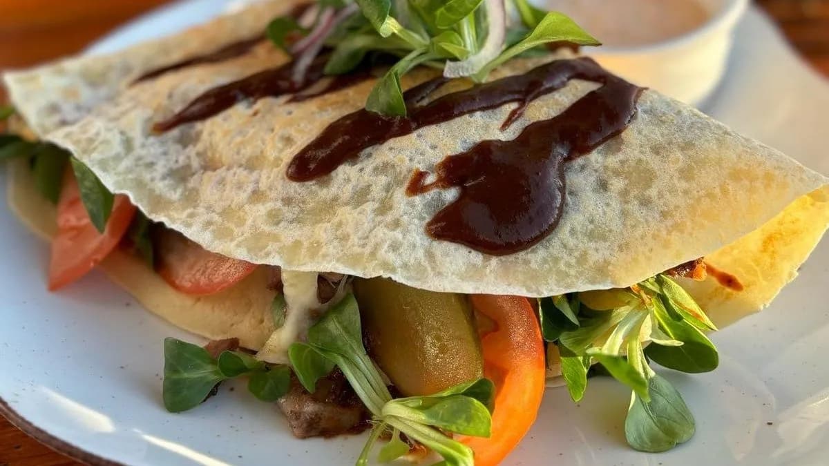 Naleśnik Combo Ribs & Burger