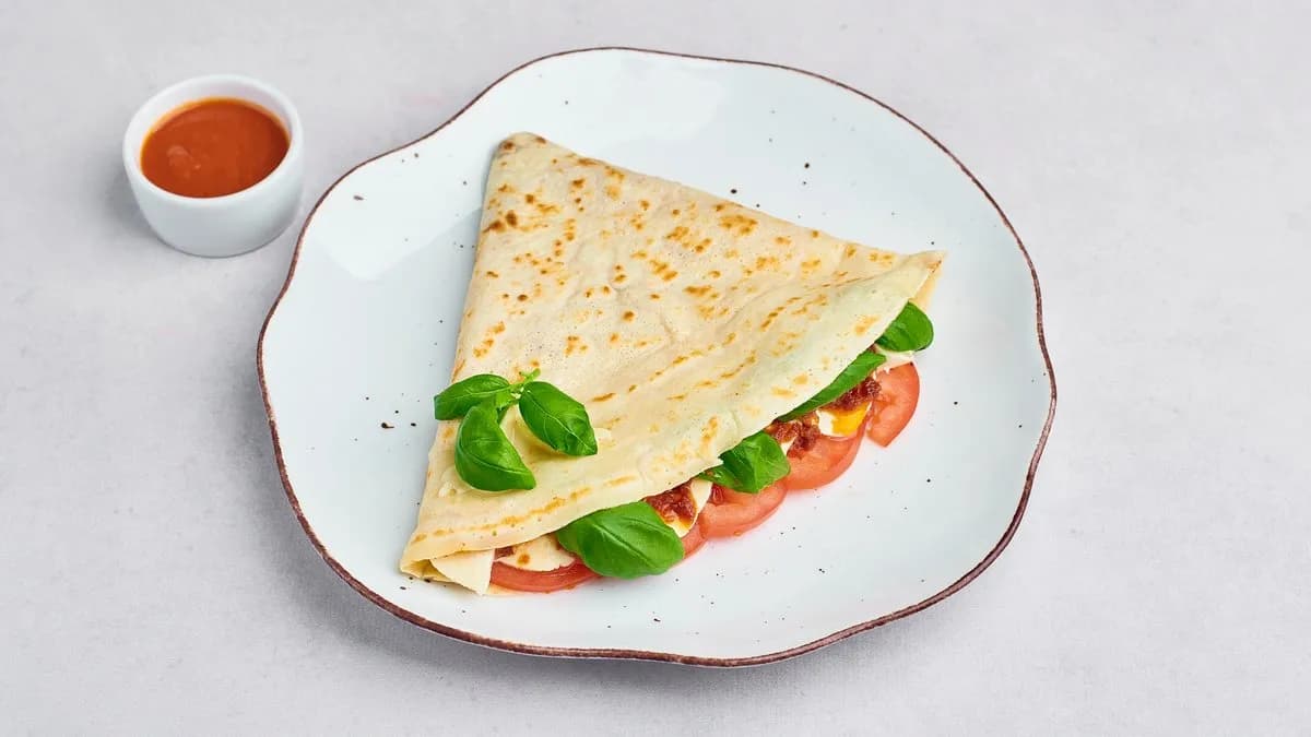 Naleśnik Caprese Weg