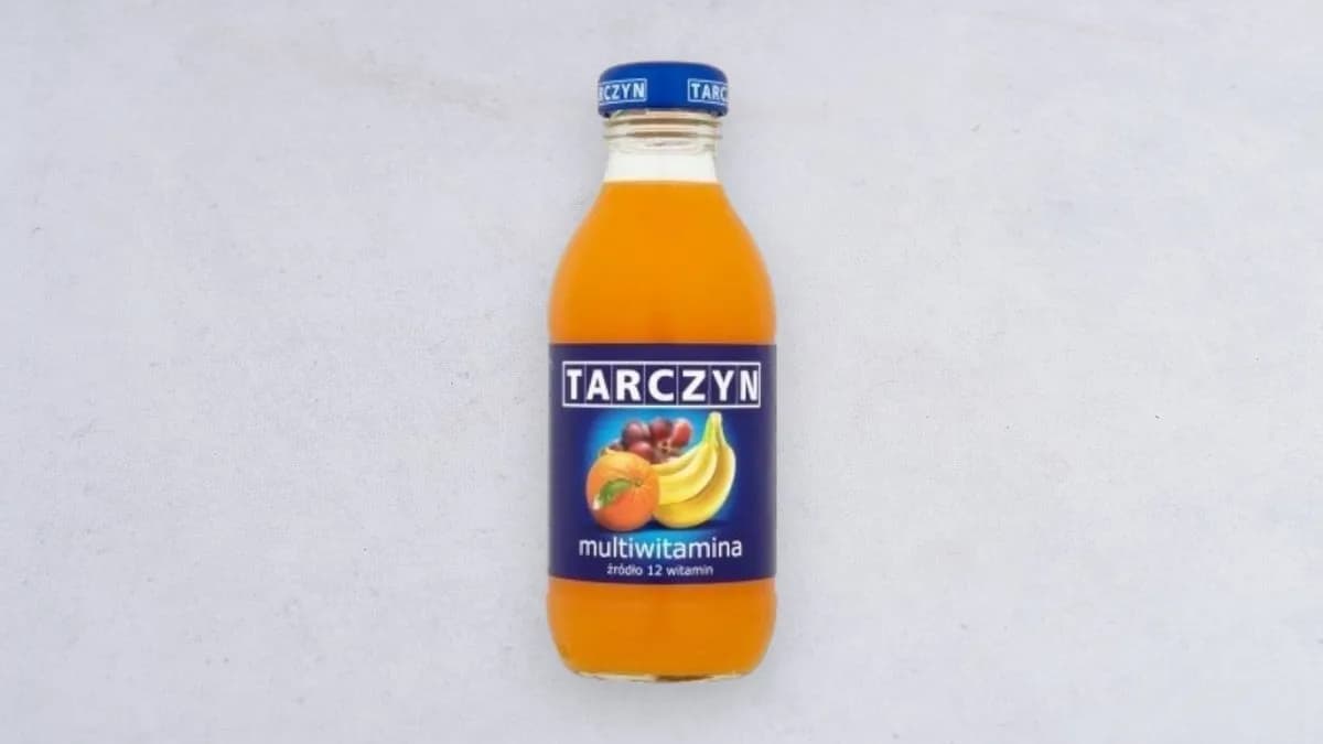 Sok multiwitamina Tarczyn 0,3 l