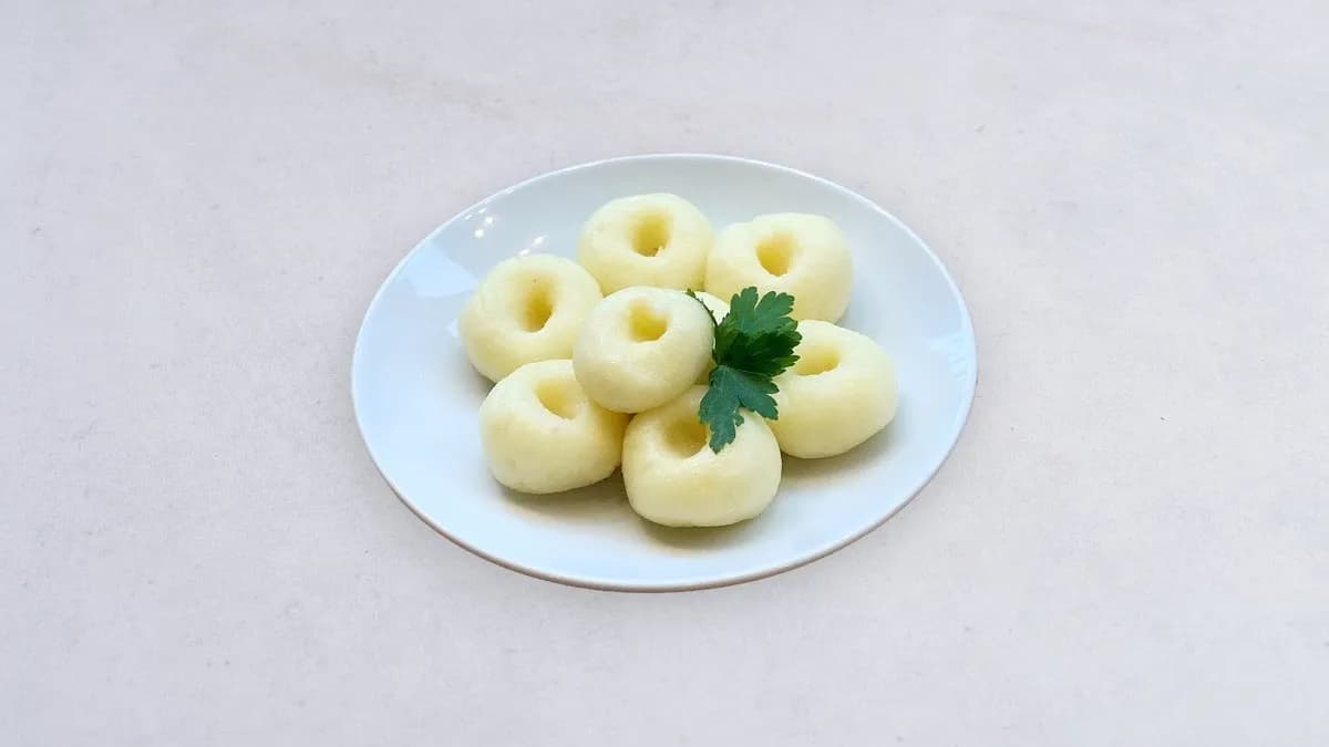 Tradycyjne polskie kluski śląskie