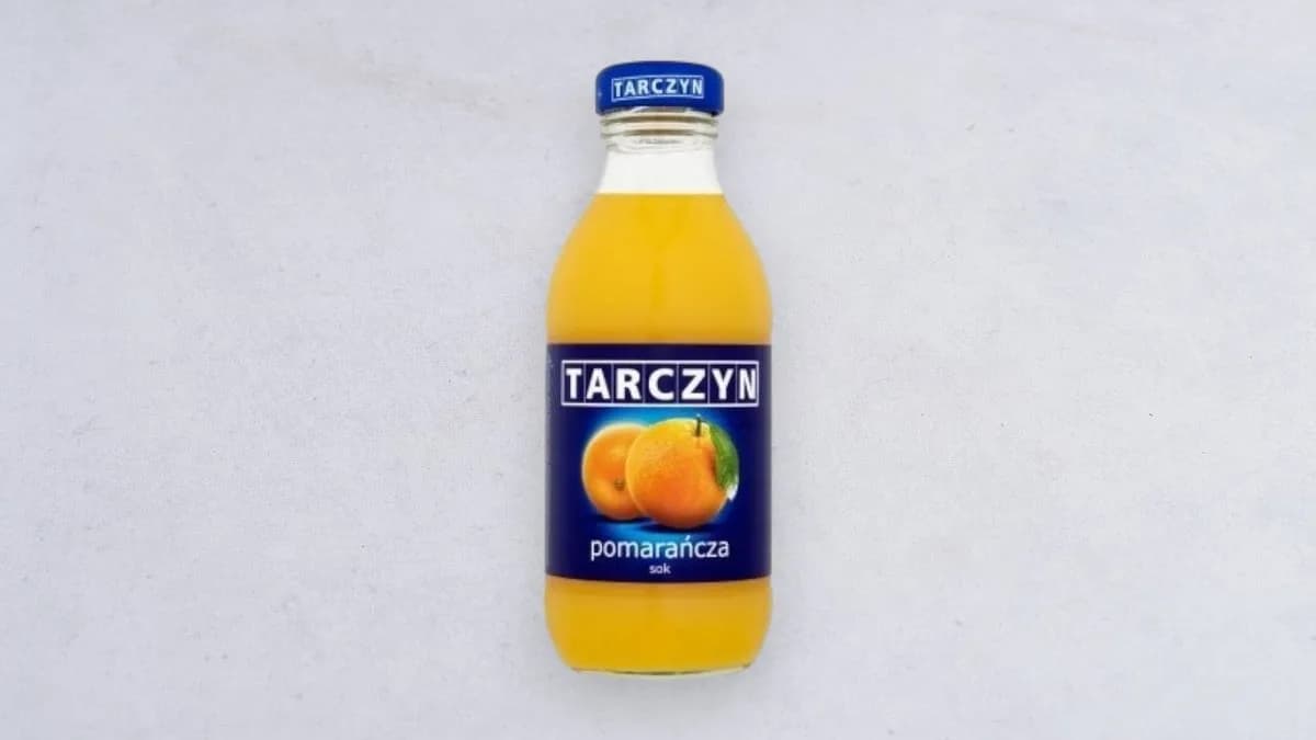 Sok pomarańczowy Tarczyn 0,3 l