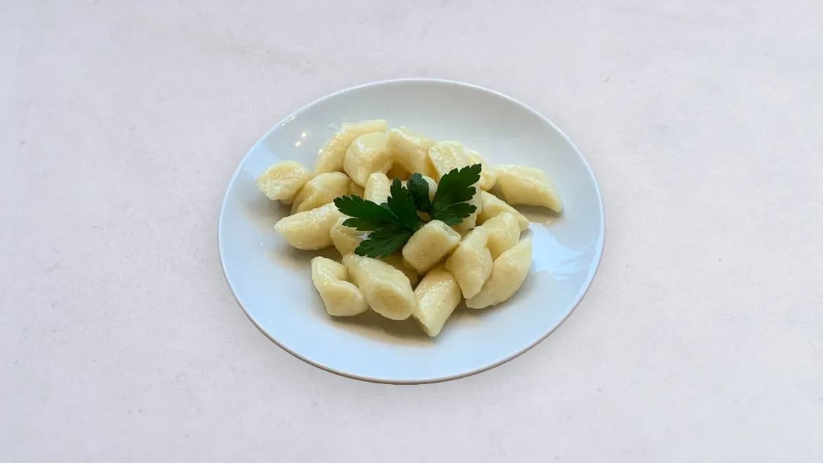 Tradycyjne domowe kopytka