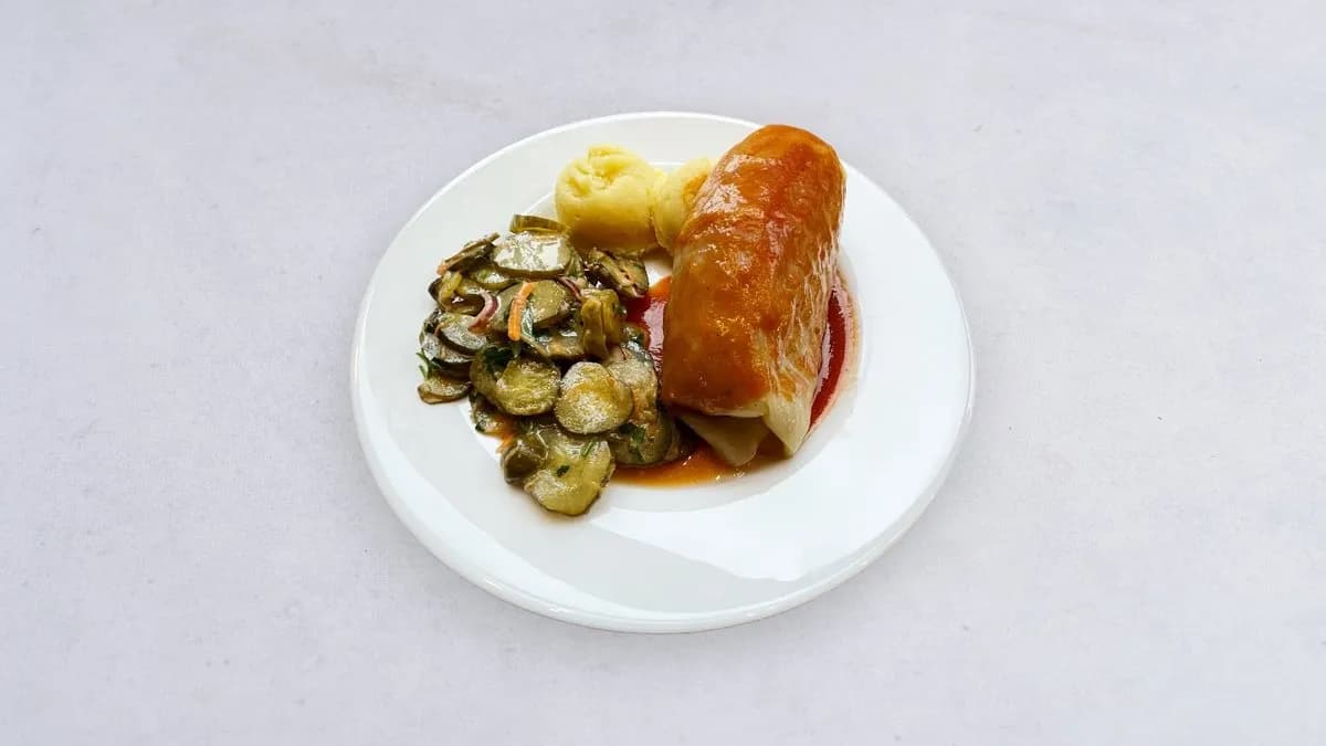 Domowe gołąbki w kapuście