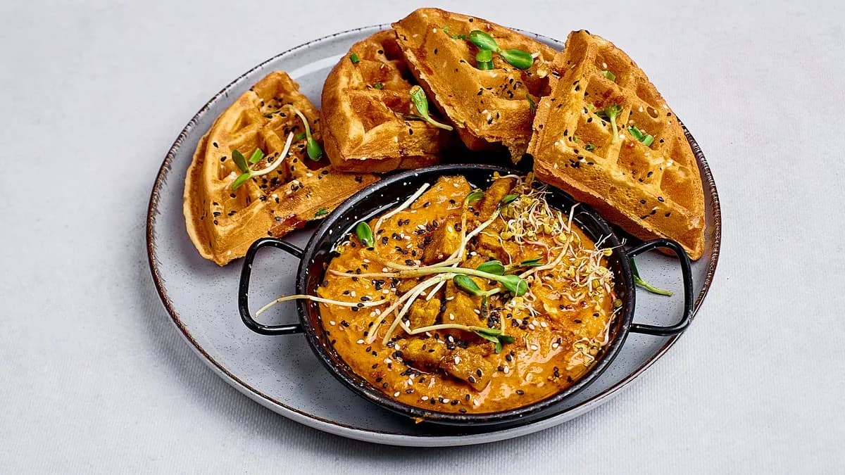 Tofu & Peanut Masala