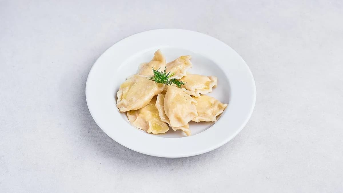 Pierogi z twarogiem i ziemniakami