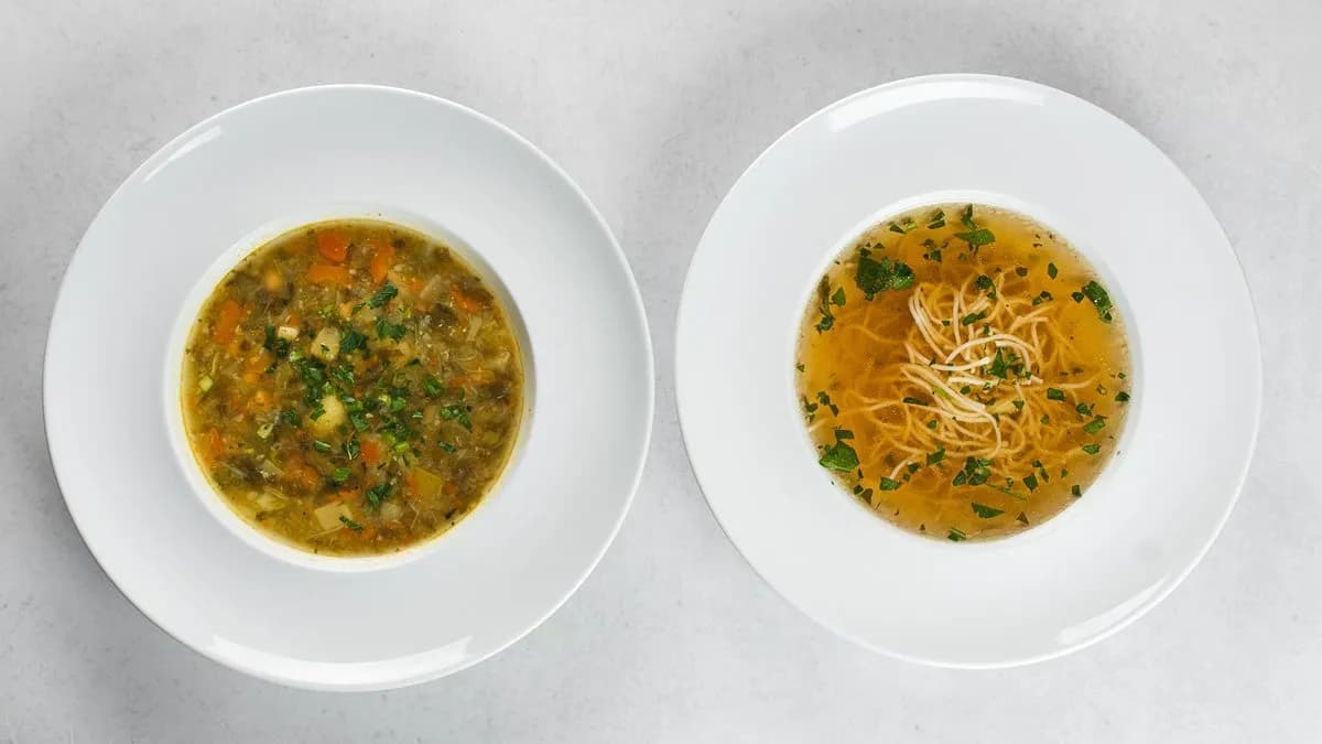 Zupa lunchowa poza zestawem