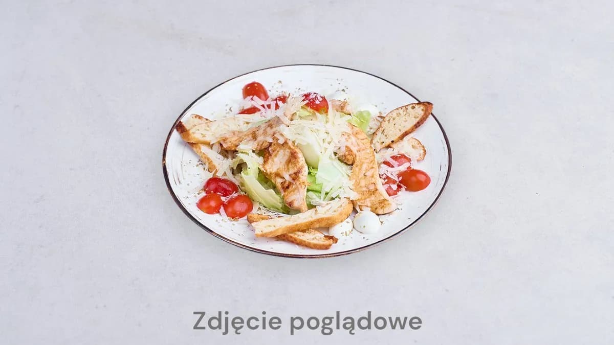 Sałata Cezar
