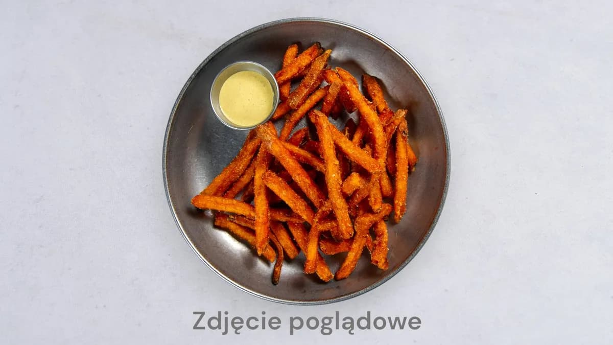 Frytki z batata