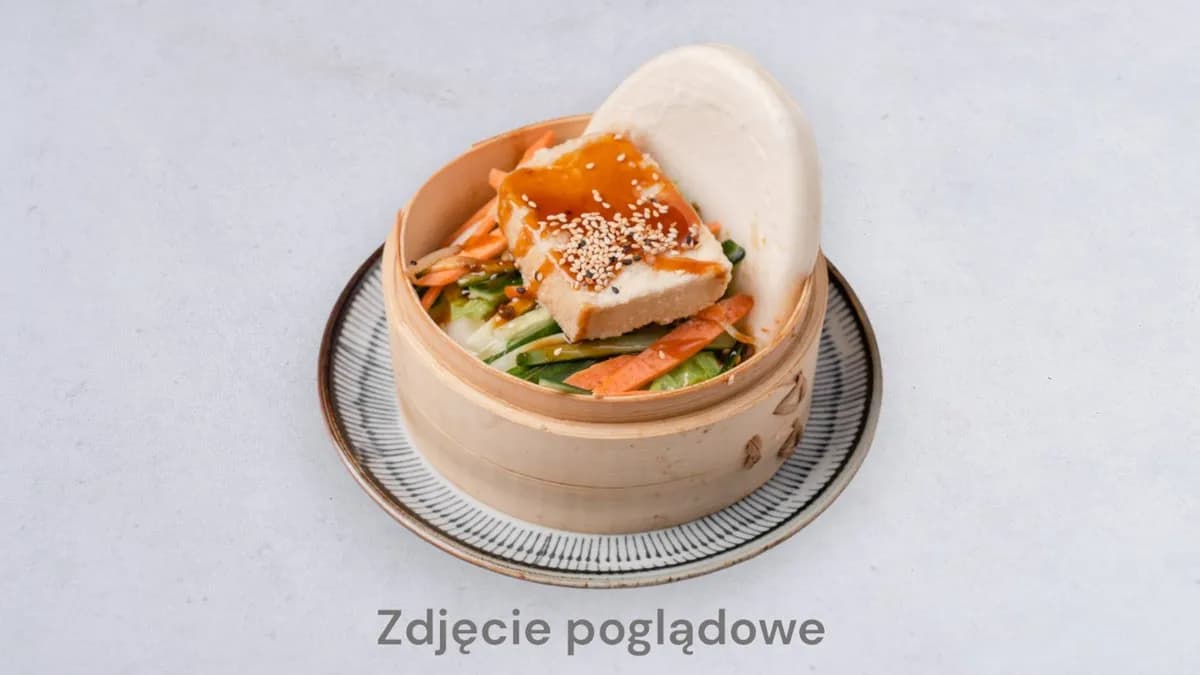 Bułeczki Bao Vege