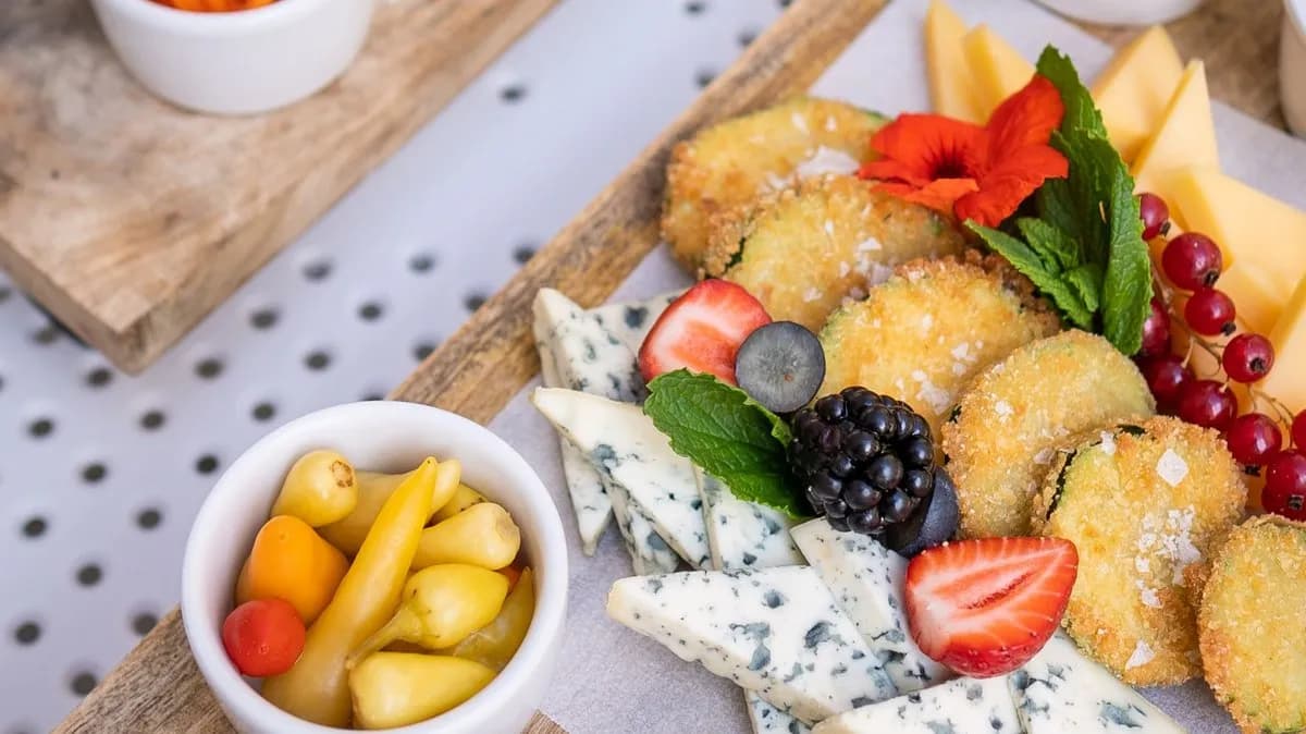 Tapas na Koszykowej dla 2 osób – dla wegetarian 🌿