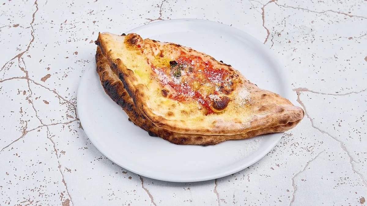 Calzone cotto e ricotta