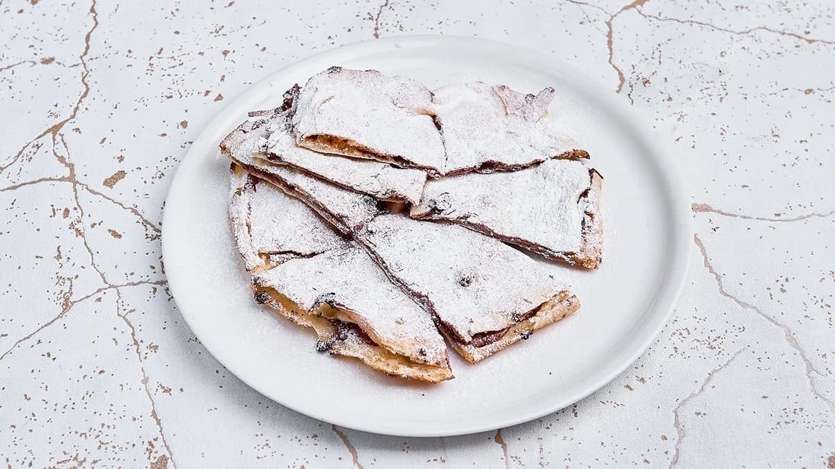 Saltimbocca con nutella