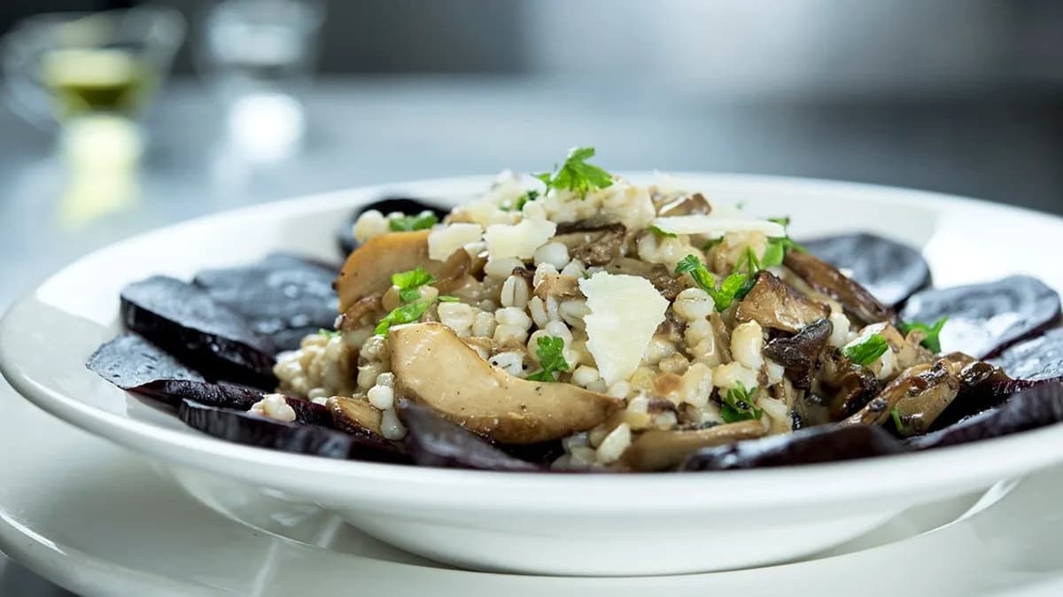 Kaszotto z kaszy pęczak