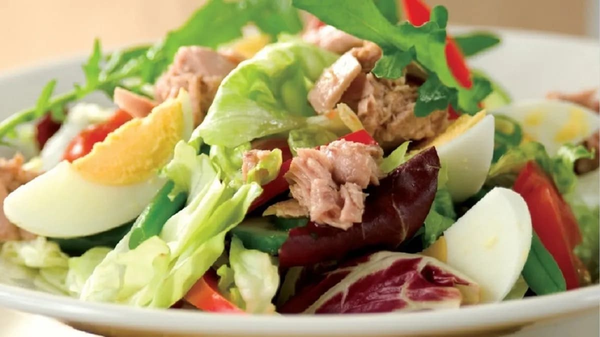 Sałatka śródziemnomorska