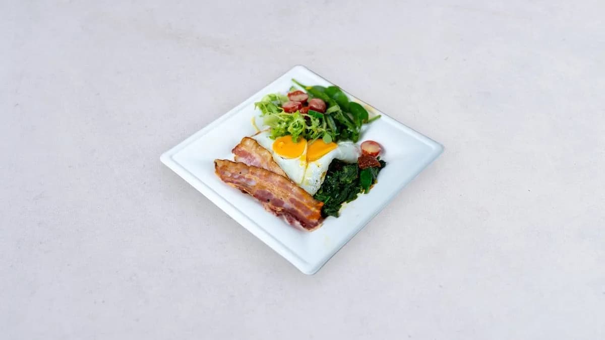 Po prostu ze szpinakiem