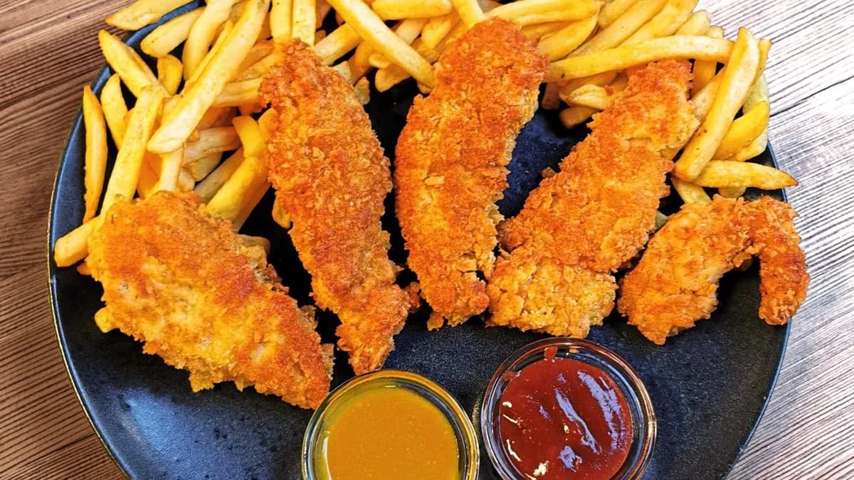 Nuggetsy z piersi kurczaka