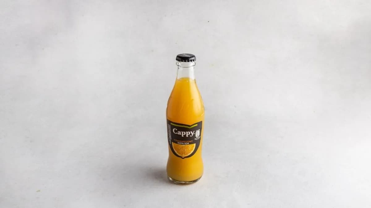 Sok Cappy pomarańczowy