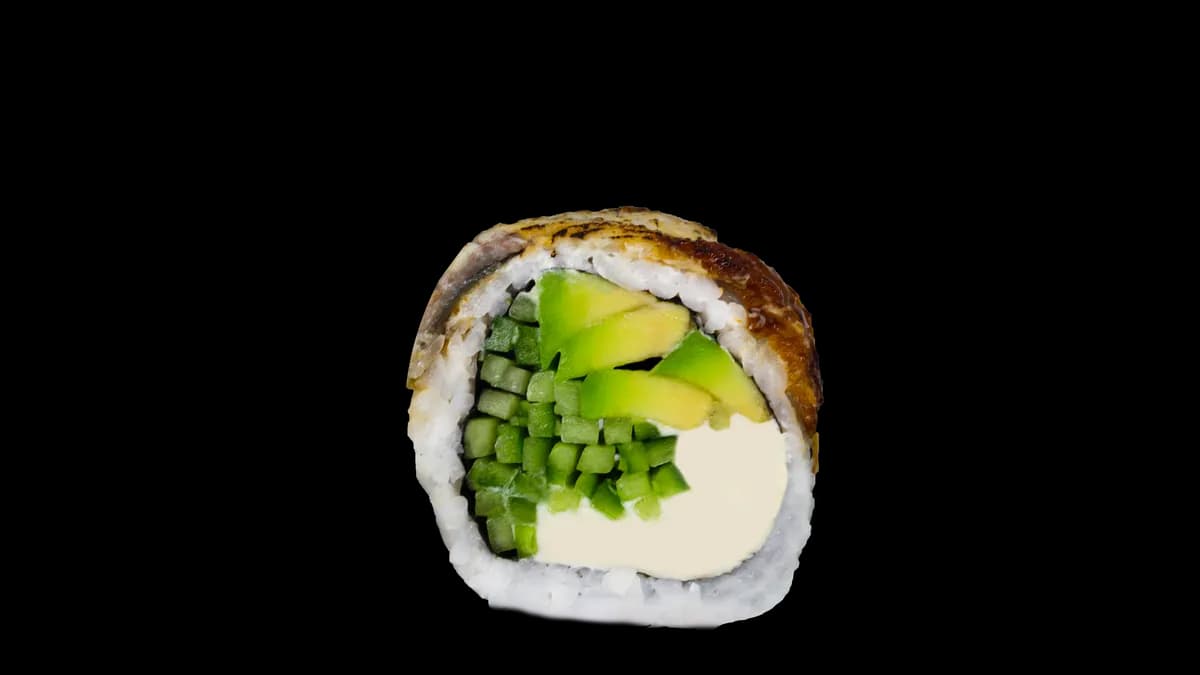 California philadelphia węgorz (8szt)