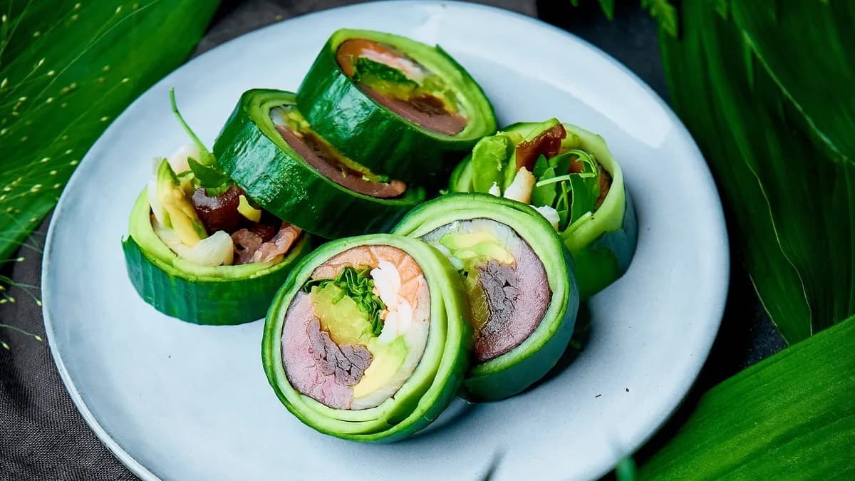 Futomaki sashimi (6szt)