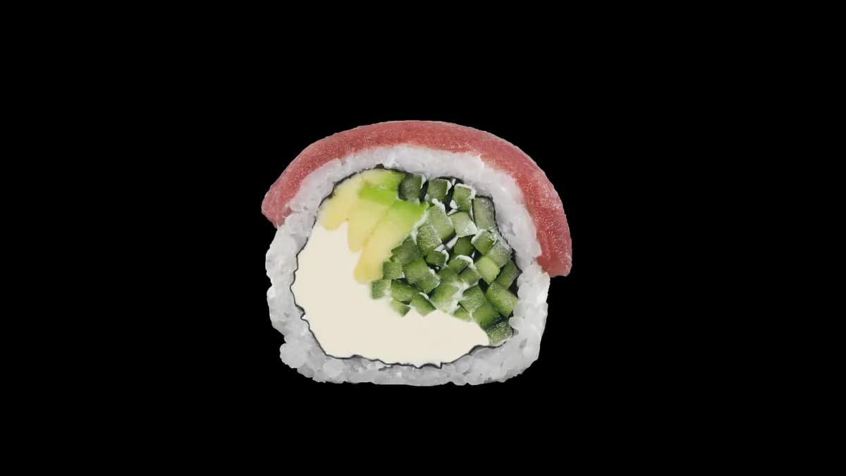 California philadelphia tuńczyk (8szt)